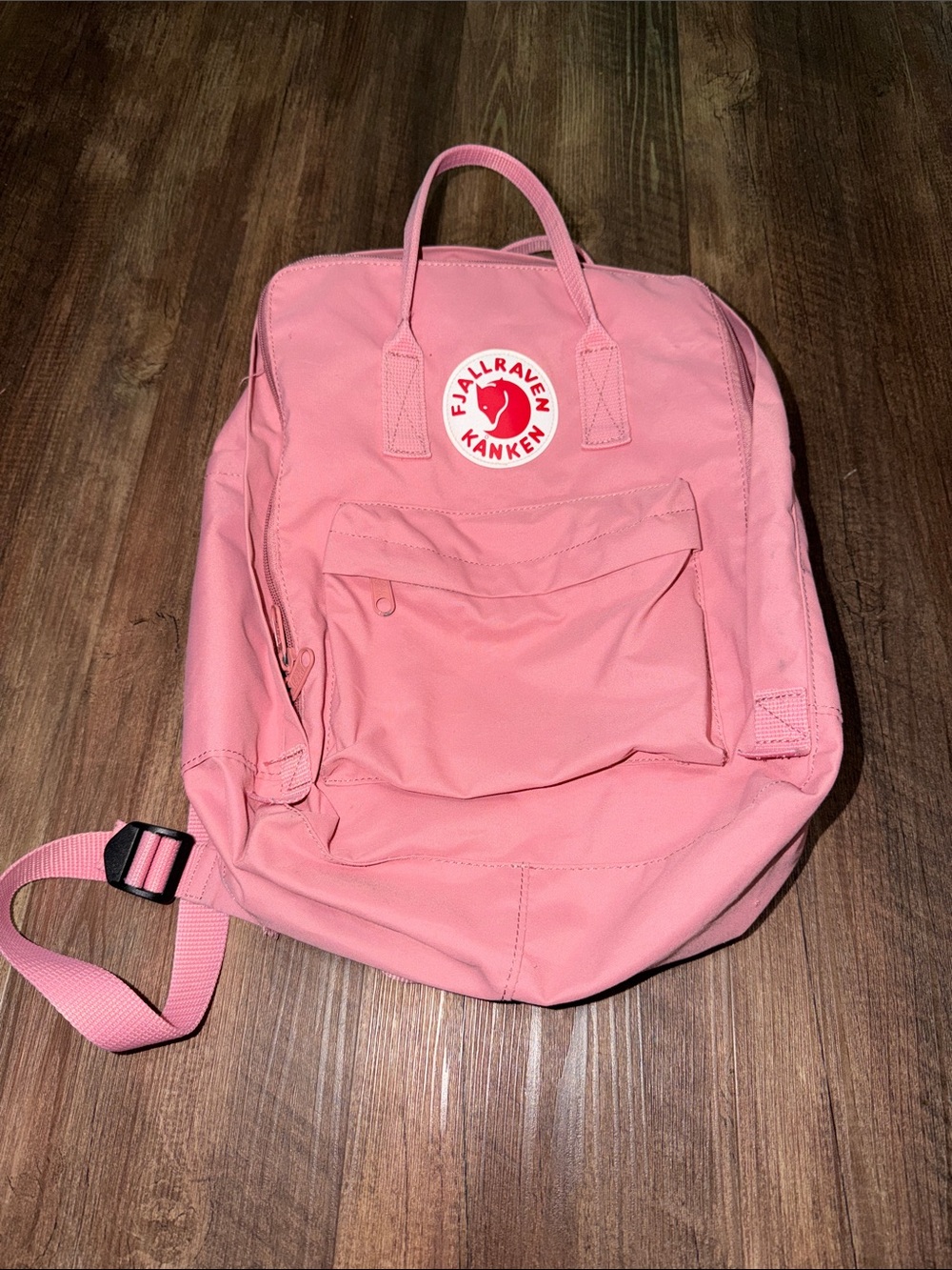 Fjall Raven Kanken Backpack Light Pink